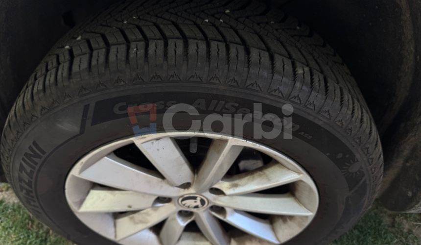 Skoda Yeti 2.0 TDi 4x4 2015