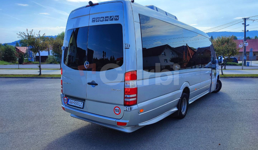 Mercedes Benz Sprinter City 45 LL