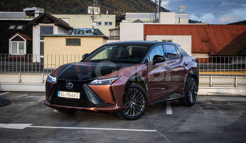 Lexus RZ 450e Luxury TOP, Mark Levinson, 1. Majiteľ, PPF fólia na celom aute, DPH