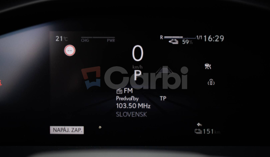 Lexus RZ 450e Luxury TOP, Mark Levinson, 1. Majiteľ, PPF fólia na celom aute, DPH
