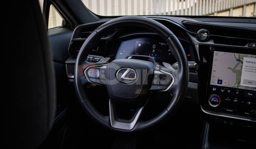 Lexus RZ 450e Luxury TOP, Mark Levinson, 1. Majiteľ, PPF fólia na celom aute, DPH