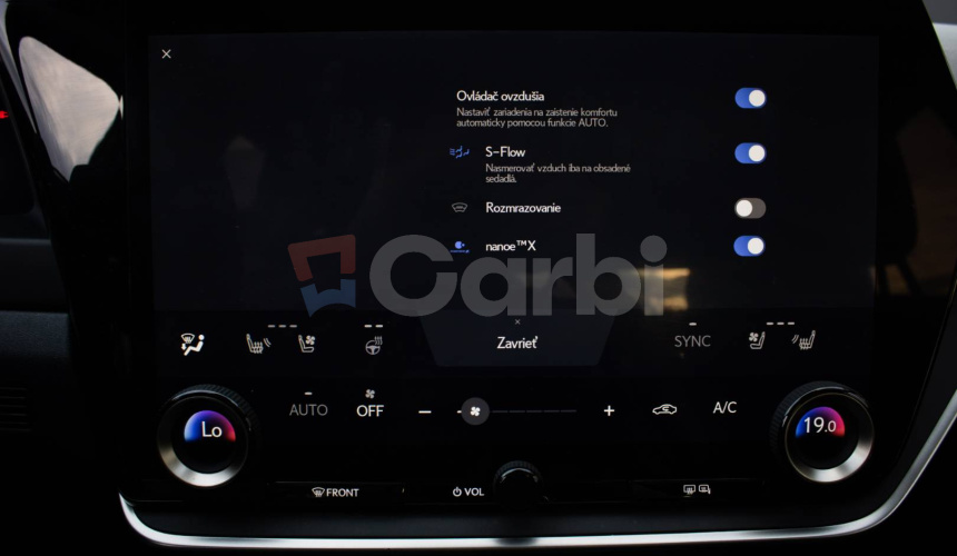 Lexus RZ 450e Luxury TOP, Mark Levinson, 1. Majiteľ, PPF fólia na celom aute, DPH