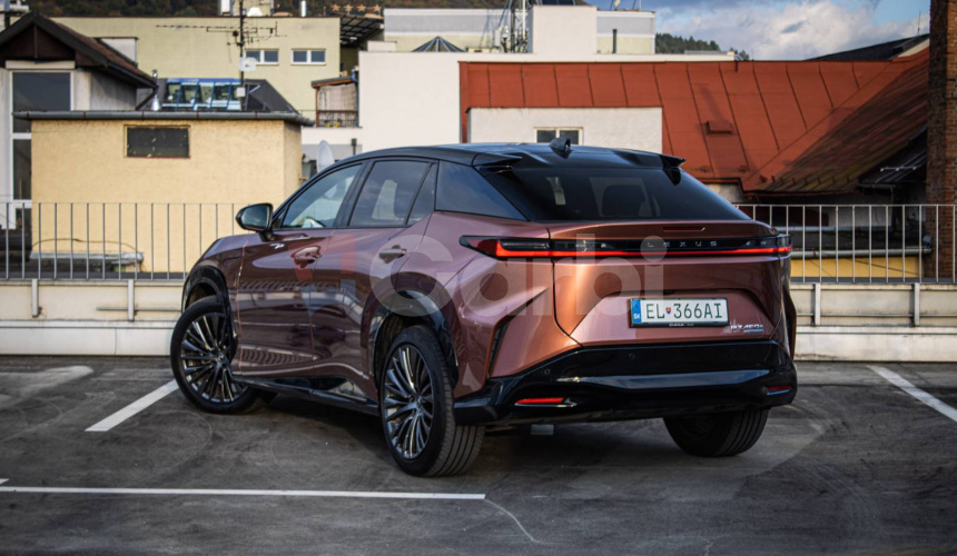 Lexus RZ 450e Luxury TOP, Mark Levinson, 1. Majiteľ, PPF fólia na celom aute, DPH