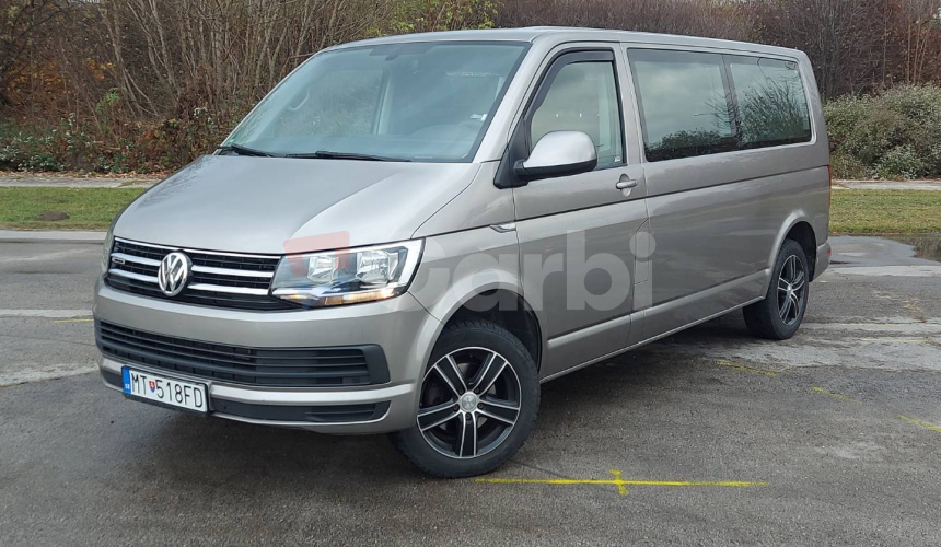 Volkswagen Caravelle 9 miestna verzia