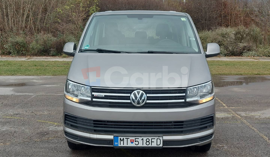 Volkswagen Caravelle 9 miestna verzia