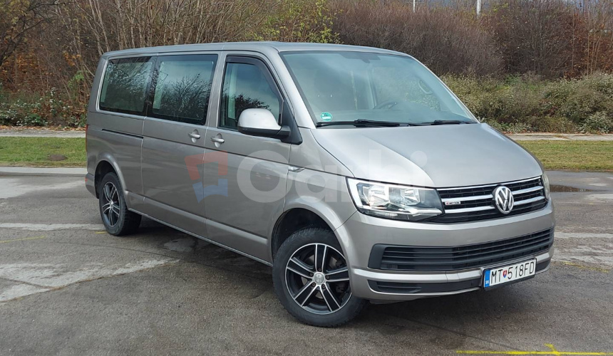 Volkswagen Caravelle 9 miestna verzia