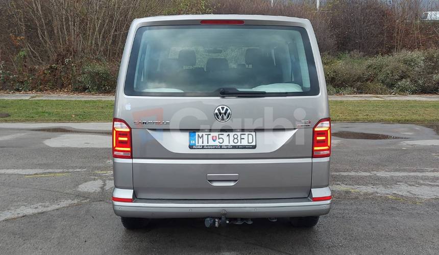 Volkswagen Caravelle 9 miestna verzia