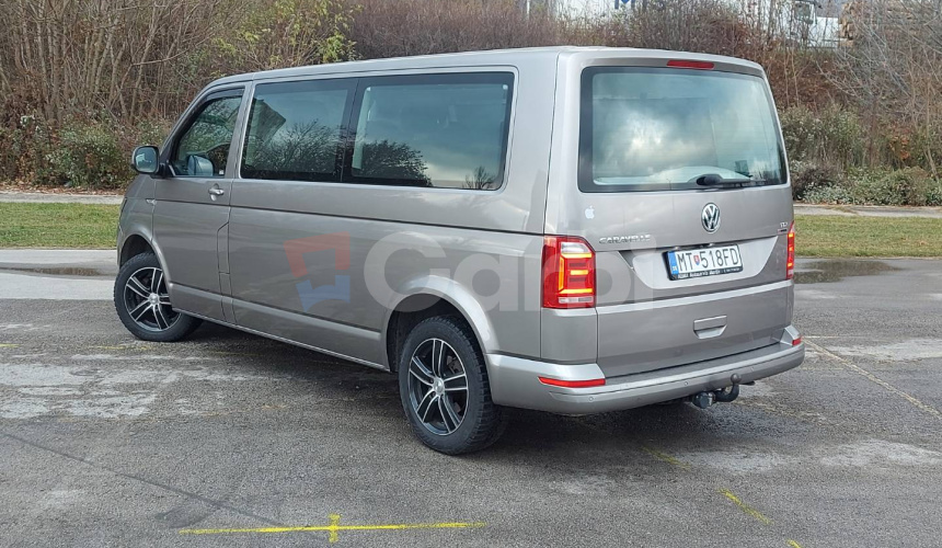 Volkswagen Caravelle 9 miestna verzia