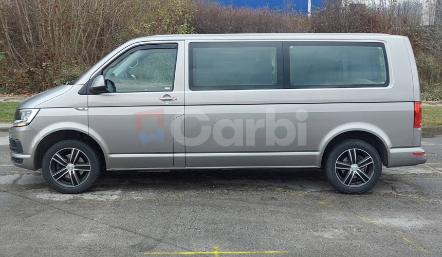 Volkswagen Caravelle 9 miestna verzia