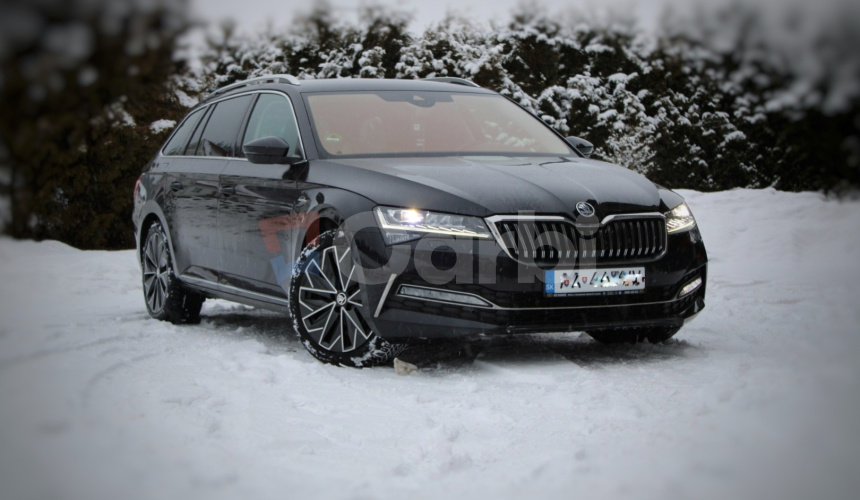 Škoda Superb
