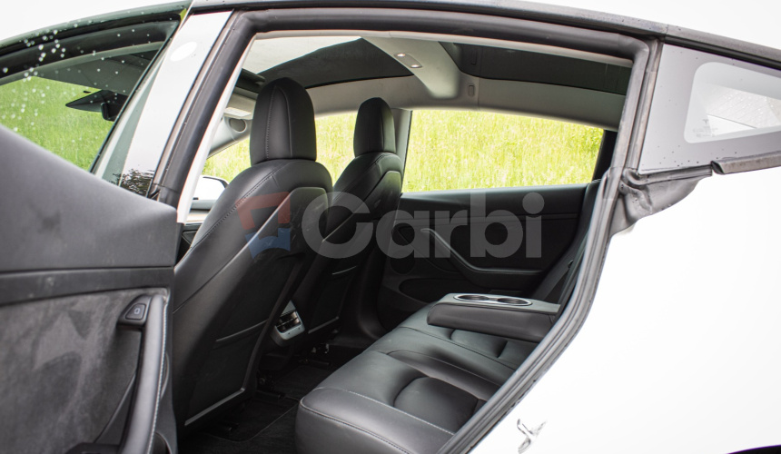 Tesla Model 3 Long Range Refresh EAP 95% SOH, Matrix Led, Dvojité Sklá, tepelné čerpadlo
