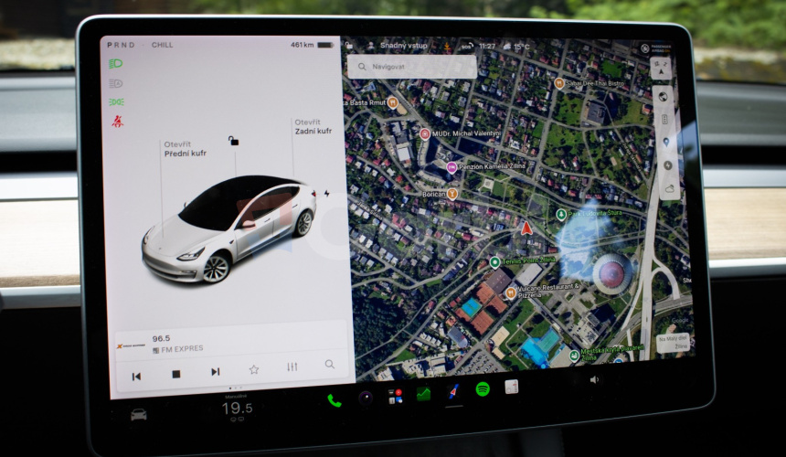Tesla Model 3 Long Range Refresh EAP 95% SOH, Matrix Led, Dvojité Sklá, tepelné čerpadlo