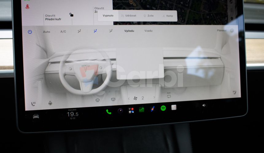 Tesla Model 3 Long Range Refresh EAP 95% SOH, Matrix Led, Dvojité Sklá, tepelné čerpadlo
