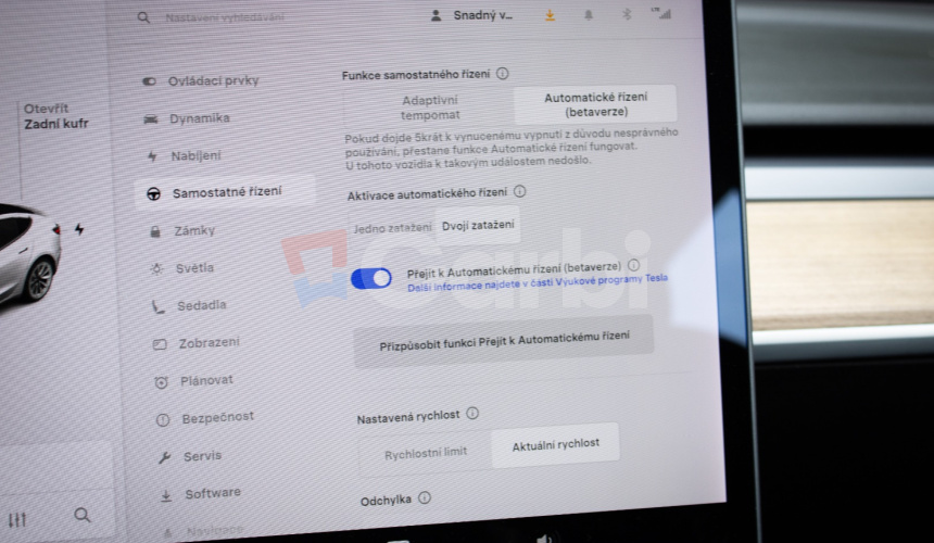 Tesla Model 3 Long Range Refresh EAP 95% SOH, Matrix Led, Dvojité Sklá, tepelné čerpadlo