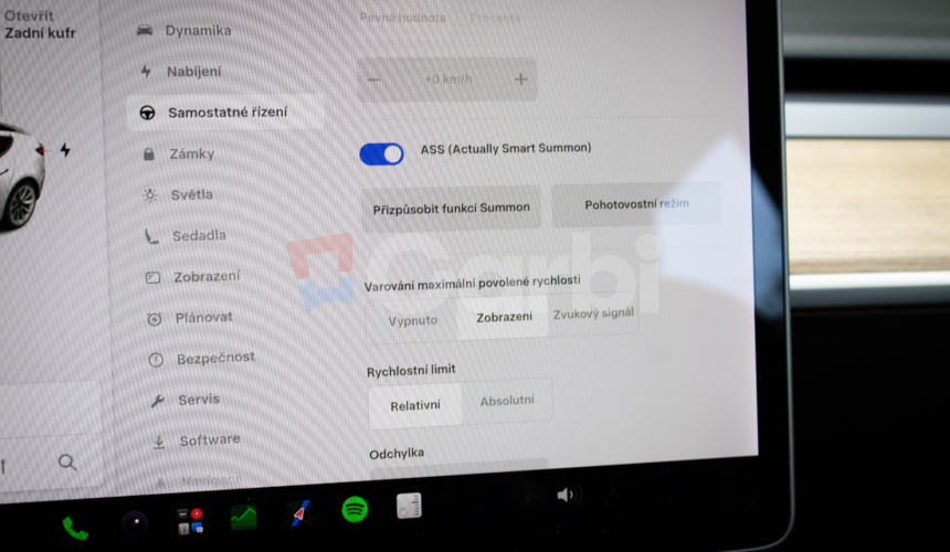Tesla Model 3 Long Range Refresh EAP 95% SOH, Matrix Led, Dvojité Sklá, tepelné čerpadlo