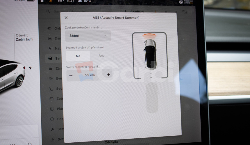 Tesla Model 3 Long Range Refresh EAP 95% SOH, Matrix Led, Dvojité Sklá, tepelné čerpadlo