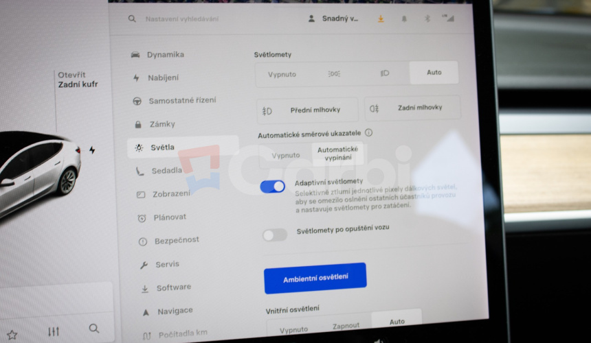 Tesla Model 3 Long Range Refresh EAP 95% SOH, Matrix Led, Dvojité Sklá, tepelné čerpadlo