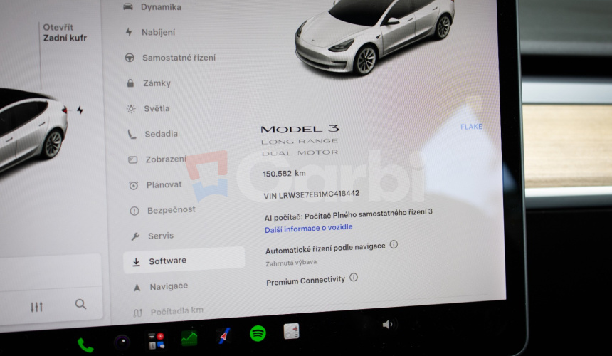 Tesla Model 3 Long Range Refresh EAP 95% SOH, Matrix Led, Dvojité Sklá, tepelné čerpadlo