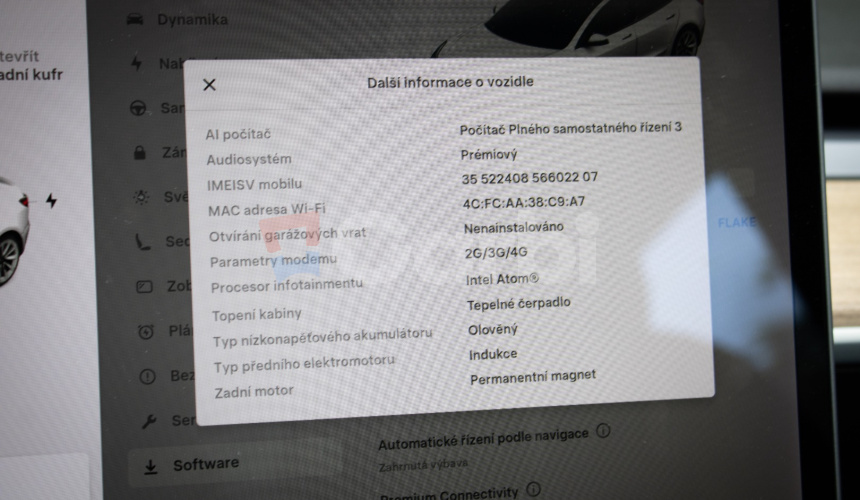 Tesla Model 3 Long Range Refresh EAP 95% SOH, Matrix Led, Dvojité Sklá, tepelné čerpadlo