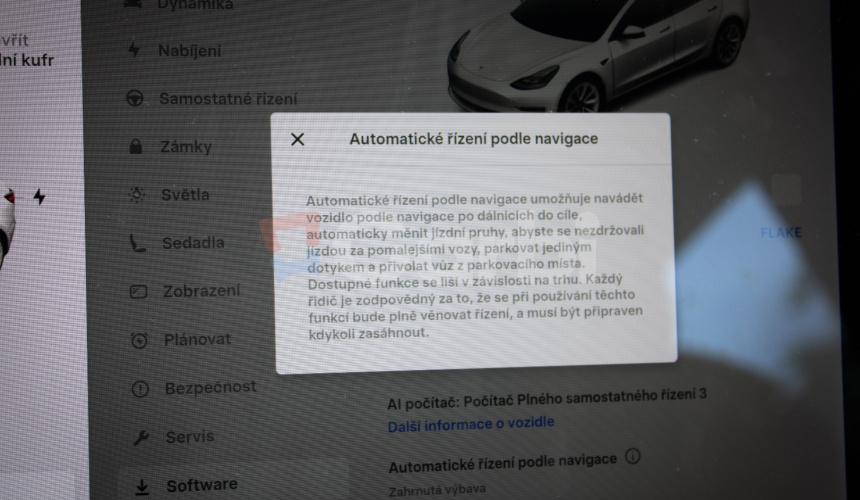 Tesla Model 3 Long Range Refresh EAP 95% SOH, Matrix Led, Dvojité Sklá, tepelné čerpadlo