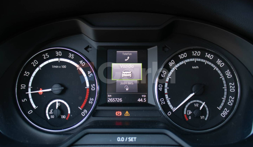 Škoda Octavia Combi 2.0 TDI DPF RS