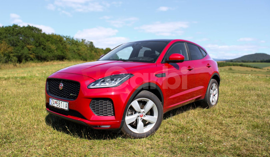 Jaguar E-Pace 2.0 I4 249k R-Dynamic HSE AWD A/T