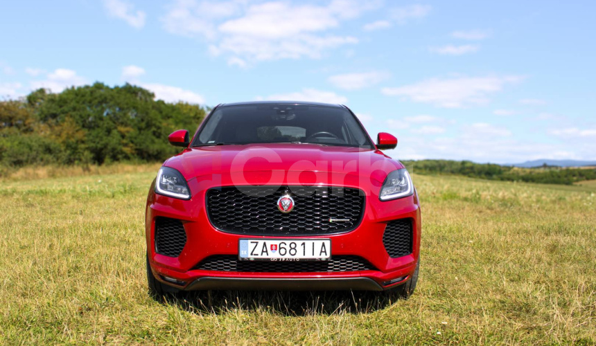 Jaguar E-Pace 2.0 I4 249k R-Dynamic HSE AWD A/T