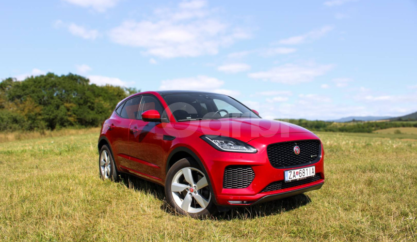 Jaguar E-Pace 2.0 I4 249k R-Dynamic HSE AWD A/T