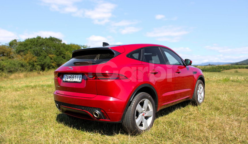 Jaguar E-Pace 2.0 I4 249k R-Dynamic HSE AWD A/T
