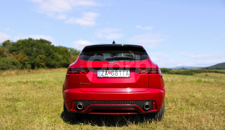 Jaguar E-Pace 2.0 I4 249k R-Dynamic HSE AWD A/T