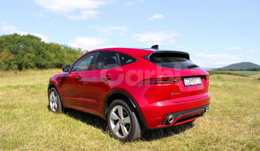 Jaguar E-Pace 2.0 I4 249k R-Dynamic HSE AWD A/T