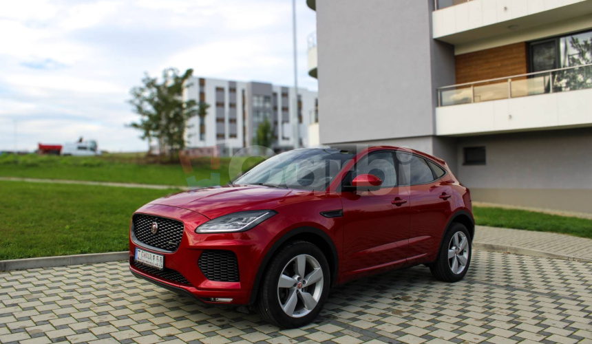 Jaguar E-Pace 2.0 I4 249k R-Dynamic HSE AWD A/T