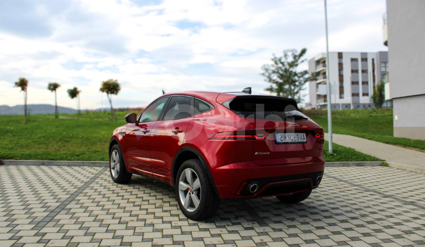 Jaguar E-Pace 2.0 I4 249k R-Dynamic HSE AWD A/T