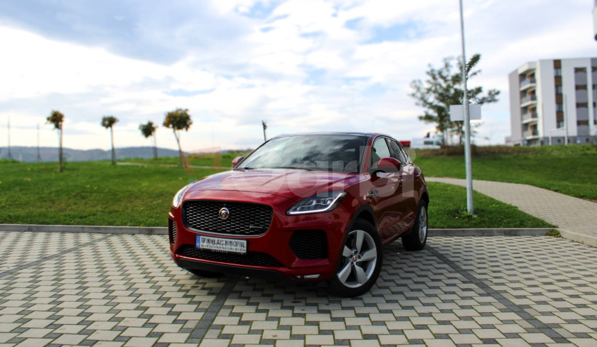 Jaguar E-Pace 2.0 I4 249k R-Dynamic HSE AWD A/T