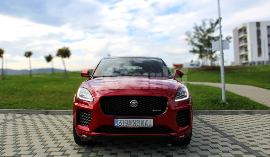 Jaguar E-Pace 2.0 I4 249k R-Dynamic HSE AWD A/T