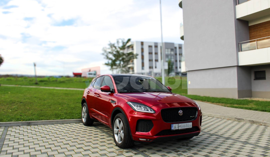 Jaguar E-Pace 2.0 I4 249k R-Dynamic HSE AWD A/T