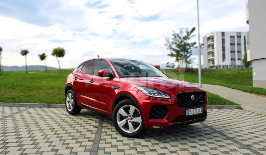 Jaguar E-Pace 2.0 I4 249k R-Dynamic HSE AWD A/T
