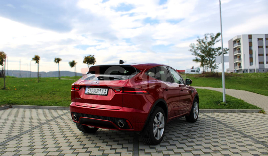 Jaguar E-Pace 2.0 I4 249k R-Dynamic HSE AWD A/T