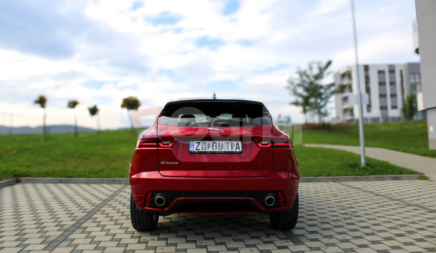 Jaguar E-Pace 2.0 I4 249k R-Dynamic HSE AWD A/T