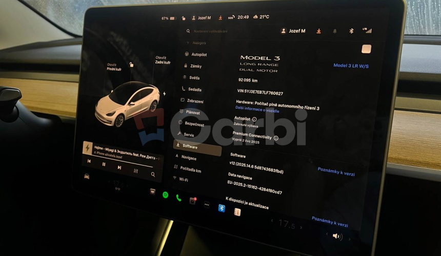 Tesla Model 3 Long Range Dual motor