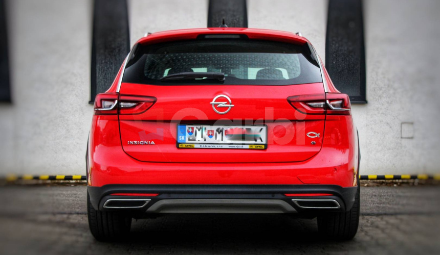 Opel Insignia country tourer CT 2.0 CDTI BiTurbo 210k S&S 4x4 AT8