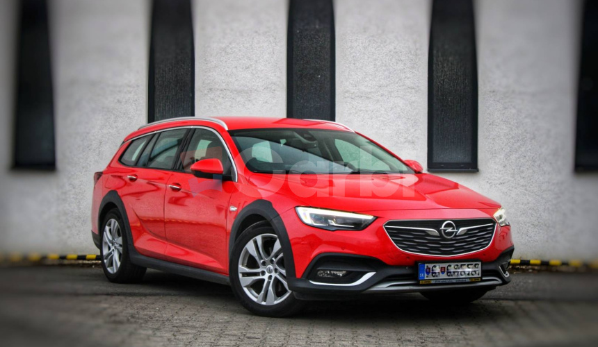 Opel Insignia country tourer CT 2.0 CDTI BiTurbo 210k S&S 4x4 AT8