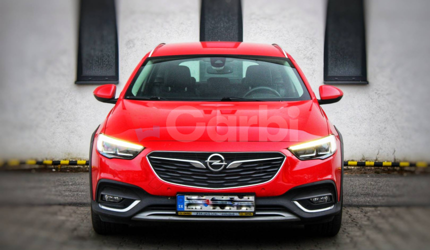 Opel Insignia country tourer CT 2.0 CDTI BiTurbo 210k S&S 4x4 AT8