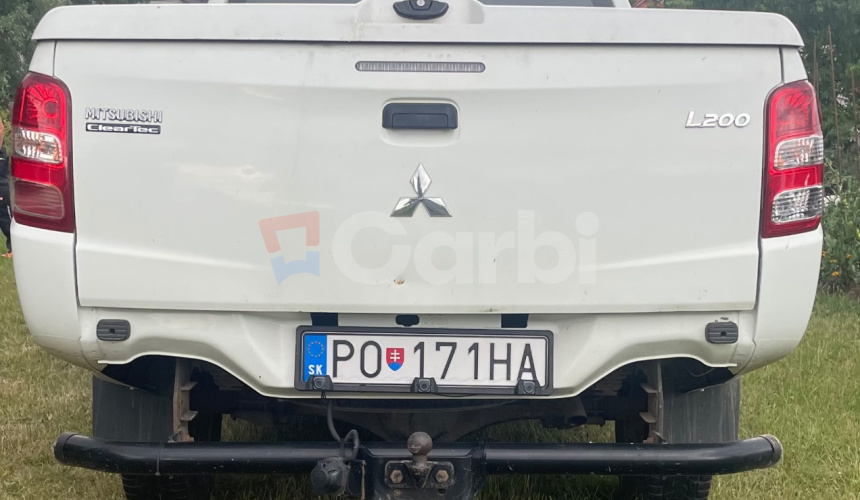 Mitsubishi L 200 L200 2.4 DI-D Double Cab Invite