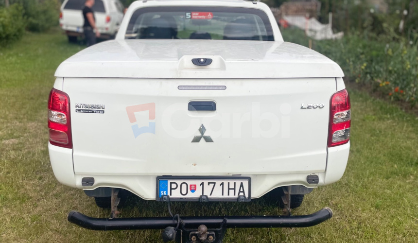 Mitsubishi L 200 L200 2.4 DI-D Double Cab Invite