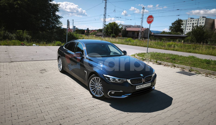 BMW Rad 4 Gran Coupé 420d A/T