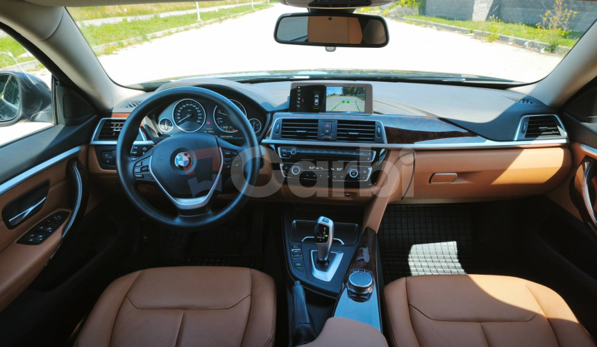 BMW Rad 4 Gran Coupé 420d A/T