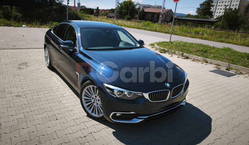 BMW Rad 4 Gran Coupé 420d A/T