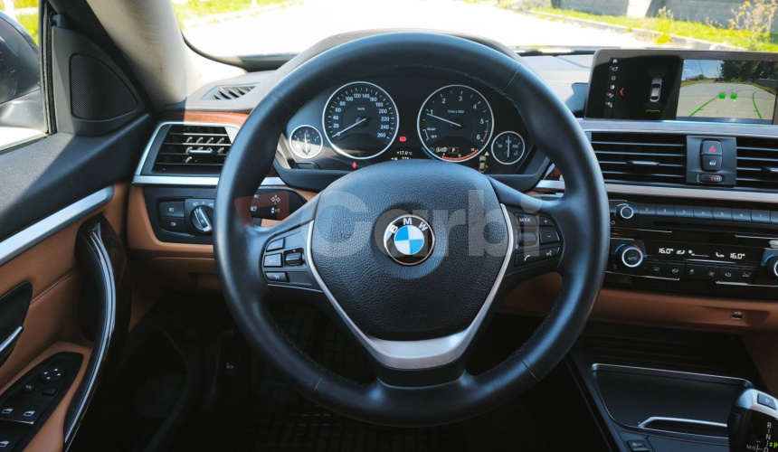 BMW Rad 4 Gran Coupé 420d A/T