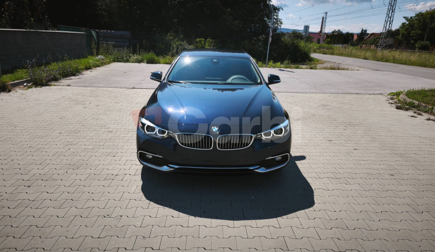 BMW Rad 4 Gran Coupé 420d A/T